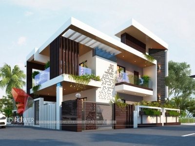 3d power studio 3d architectural rendering bungalow 3d animation company thane